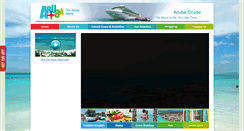 Desktop Screenshot of cruise.aruba.com