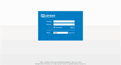 Desktop Screenshot of mail.aruba.com