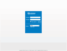 Tablet Screenshot of mail.aruba.com