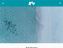 Tablet Screenshot of es.aruba.com