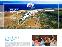 Tablet Screenshot of cata.aruba.com